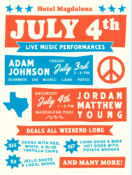 Fourth of July Weekend at Hotel Magdalena