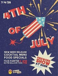 4th of July Fireworks Celebration
