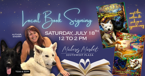 Meet the Author: Adventures of Tess & Zepp Book Signing