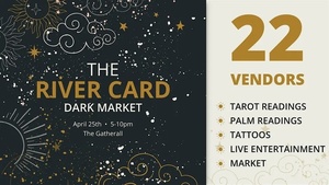 The River Card Dark Market at Factory 52