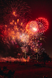 4th of July America 250 Golden Jubilee Fireworks Show