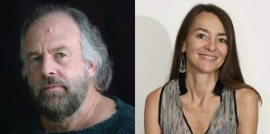 Michael Waters and Mihaela Moscaliuc: Pagan Sky (Poems 2000 – 2025) and Heartmoor