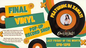 Final Vinyl Pop-Up Record Shop ft. DJ Xanati