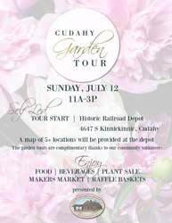 Cudahy Garden Tour and Makers Market