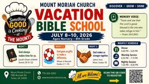 Vacation Bible School for All Ages