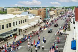 Independence Day in West Bend