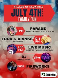 July Fourth Family Fun in Saukville