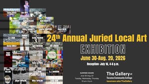 24th Annual TCC Juried Local Art Exhibition Reception