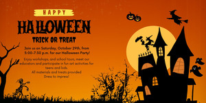 Halloween Party at One River School Frisco