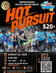 Brookhaven Police Hot Pursuit 5K