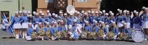 Swedish Marching Band in Concert