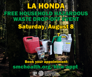 La Honda Household Hazardous Waste Drop-off Event