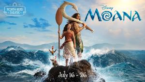 MOANA at the North Bend Theatre