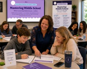 Mastering Middle School: A Workshop