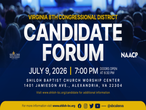 Virginia 8th Congressional District Candidate Forum