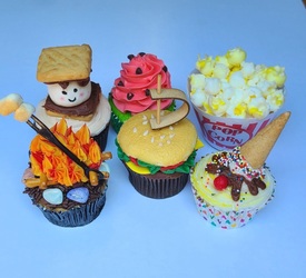 Cupcake Decorating Class @SSB Clinton, MA, Tuesday, Aug 11, 6-8pm