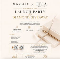 LAUNCH PARTY & DIAMOND GIVEAWAY