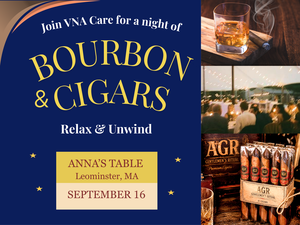 Evening of Fine Bourbon and Cigars to Benefit VNA Care