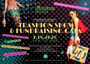 RuckusRoots TRASHion Show & Fundraising Gala