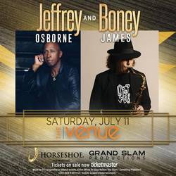 Jeffrey Osborne and Boney James @ The Venue at Horseshoe Casino 071126