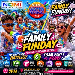Miami All Nations Water Festival Brings Two Days of Culture, Music and Summer Fun to NoMi Village