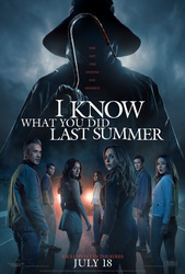 Come See I KNOW WHAT YOU DID LAST SUMMER on Sunday, July 5th, 2026, At Rooftop Cinema Club