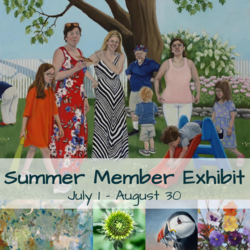 The July and August Member Exhibit