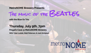 Music of The Beatles with the Blue Ox Trio