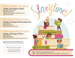 Thursday Family Storytime
