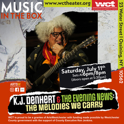 Jazz Legend KJ Denhert &The Evening News Return to WCT With “The Melodies We Carry”