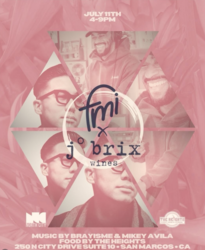 North City Hosts Summer Wine & Chef Pop-Up at J. Brix Wines with The Heights