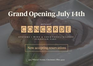 Concorde Restaurant Grand Opening