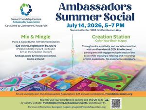 Ambassadors Summer Social