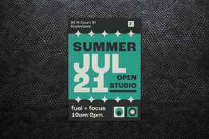 Summer Open Studio Time
