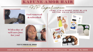 Kafune Amor Hair Glam & Shopping Day