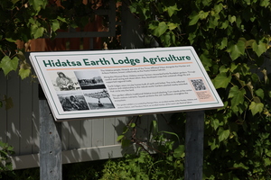 Hidatsa Earth Lodge Agriculture