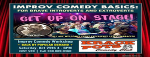 Improv Workshop with NY Comedian Shawn Wickens