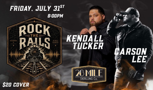Rock The Rails - Kendal Tucker | Carson Lee