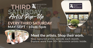 Third Saturday Artist Pop-Up at Madison Art Market