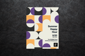 Summer Happy Hour