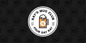 Ray's Mug Club Lifetime