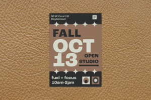 Fall Open Studio Time