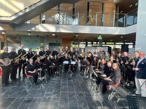 Ireland's Mullingar Town Band in Concert at Church of St. Mary the Virgin, Times Square!