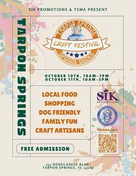 Tarpon Springs Sponge Docks Craft Festival