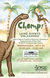 Chomp: Land Dinosaurs Unleashed