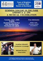 Brighton Symphony Orchestra Summer Concert in the Park
