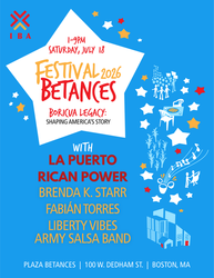 Festival Betances 2026 - Boricua Legacy: Shaping America’s Story