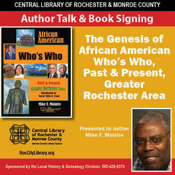 The Genesis of African American Who's Who, Past & Present, Greater Rochester Area