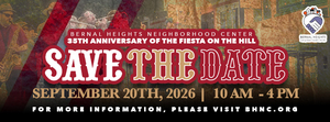 Join Us at the 35th Annual Fiesta on the Hill – September 20, 2026