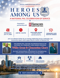 HEROES AMONG US: A National PAL Celebration of Service